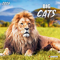 Настенный календарь 2024 год. Big Cats