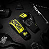 Боксерські рукавиці Phantom APEX Elastic Neon Black/Yellow 14 унцій (Бинти 4м. в подарунок), фото 10