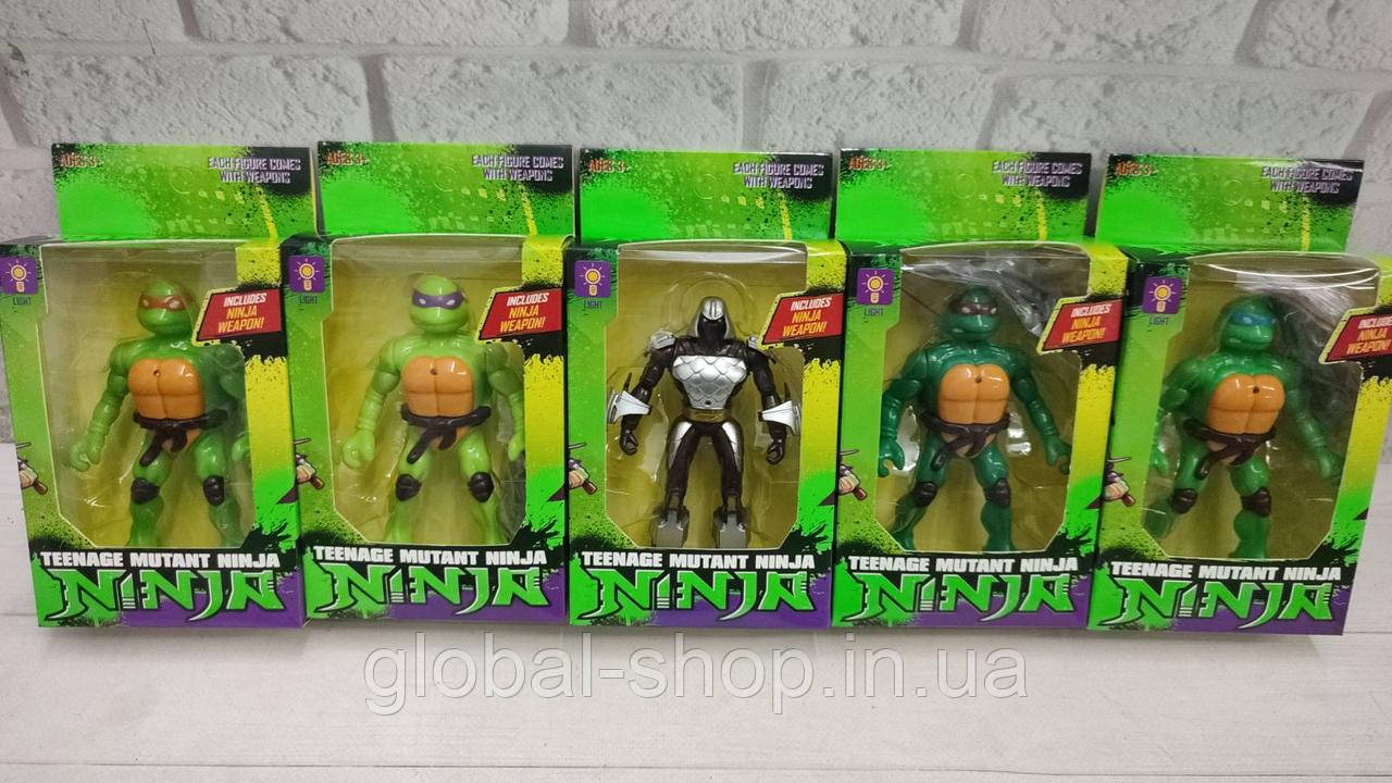 Ігрові фігурки Черепашки — ніндзя, ninja turtles