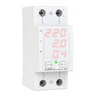 Реле напруги ZUBR мультифункціональне