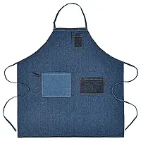 МЭВИНН Кухонный фартук, синий, 90x63 см