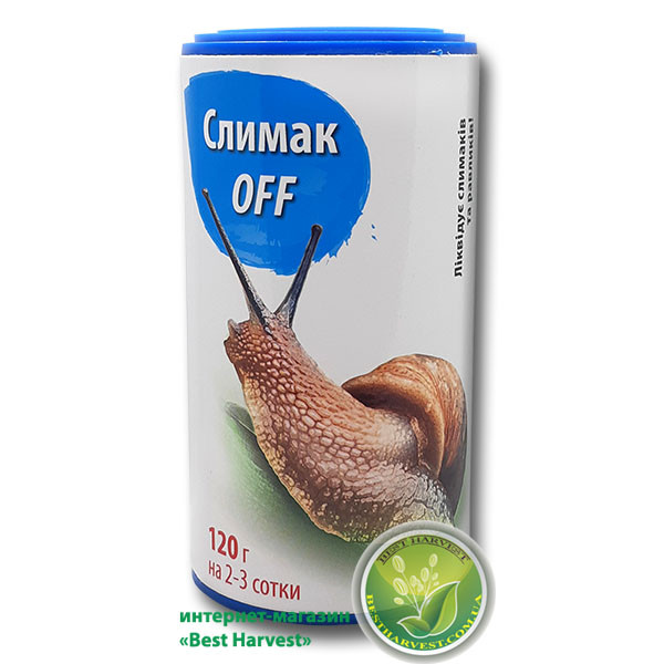 Метальдегід "СлімакОФФ" 120 г, оригінал