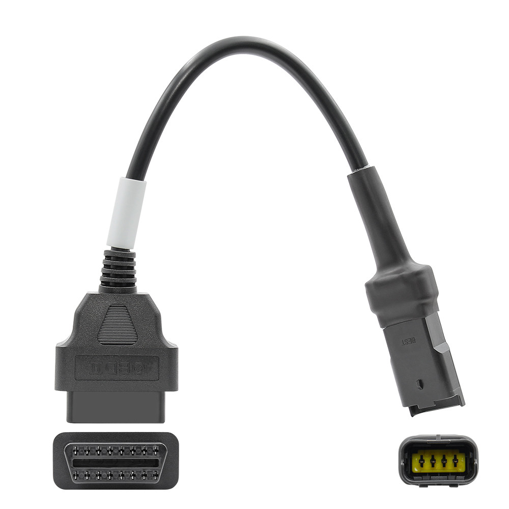 Перехідник для мотоцикла DUCATI 4 pin на 16Pin OBD2