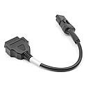 Перехідник для мотоцикла DUCATI 4 pin на 16Pin OBD2, фото 3