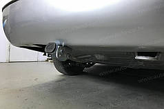 Фаркоп Skoda Octavia A4 Tour 1997-2010 (Шкода Октавія Тур) оцинкований Швидкознімний автомат на ручці