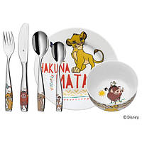 Набор детской посуды 6 предметов Lion King WMF (1286049964)