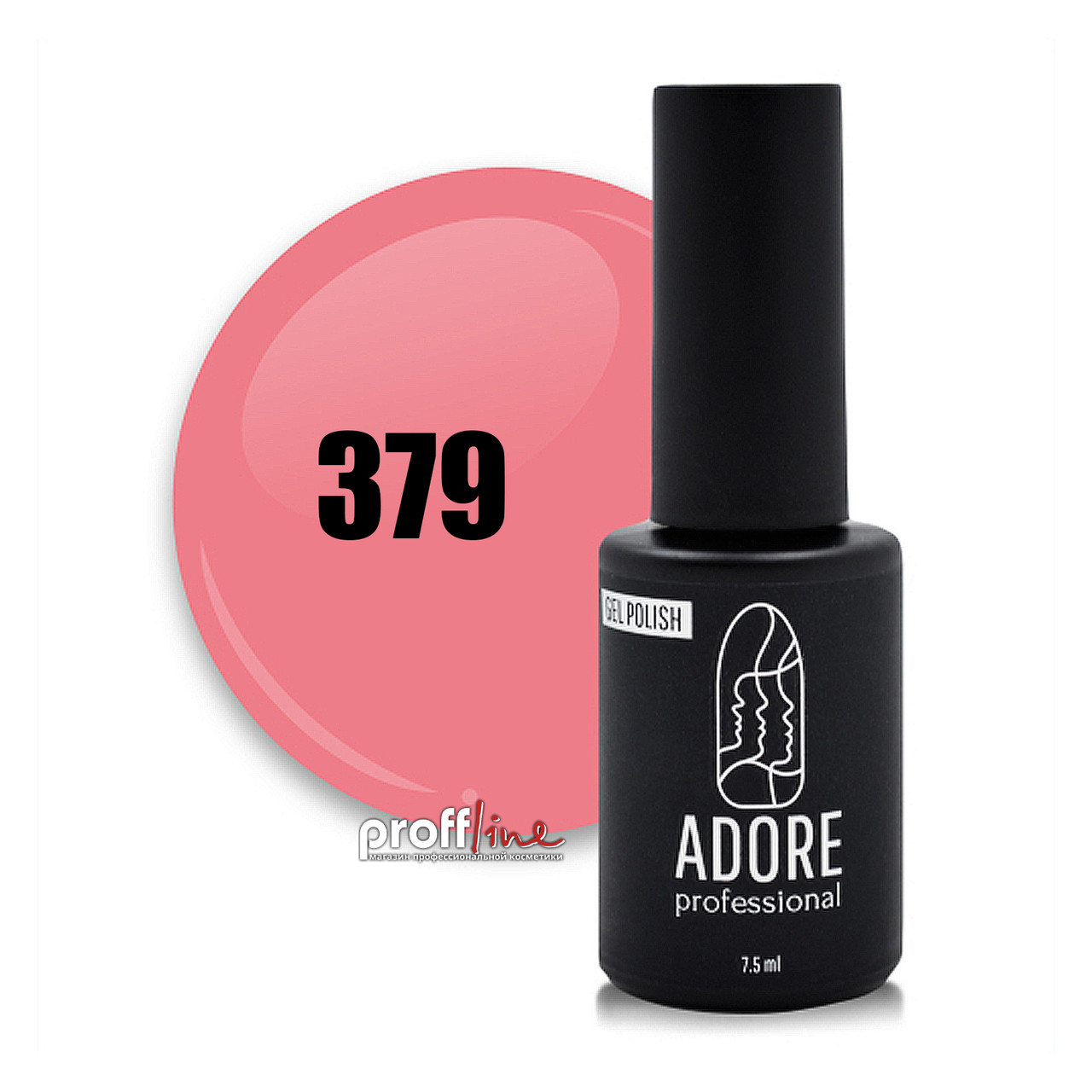 Гель лак ADORE Professional № 379, фото 1