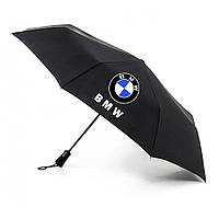 Зонт BMW полный автомат Черный с логотипом БМВ
