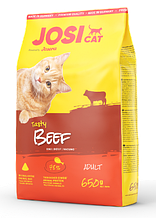 JosiCat Tasty Beef Йозікет Тейсті Біф, 650г