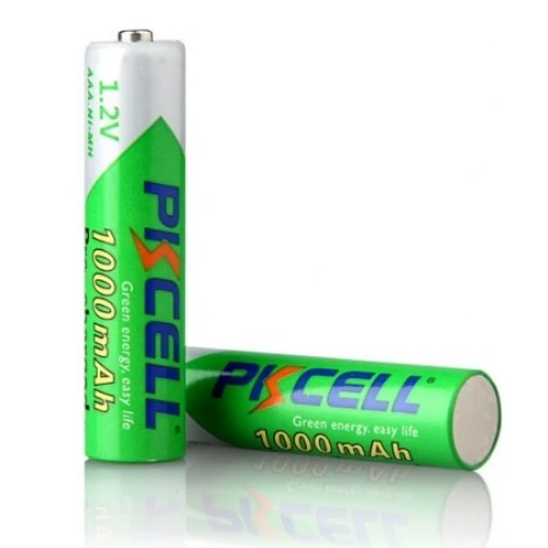 Акумулятор PKCELL 1.2V AAA 1000mAh NiMH Already Charged