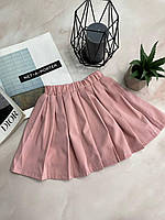 Плиссированная юбка солнце для девочки Розовая К-110 103, ESHA, Розовый, Девочка, Лето, 3 года