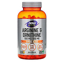Аргинин орнитин (Arginine Ornithine) 500 мг/250 мг 250 капсул