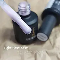 Кольорова база COLOR BASE/ RUBBER Light rose 15 мл.