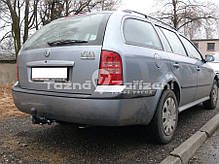 Польський фаркоп на Skoda Octavia A4 Tour 1997-2010 окрім 4x4 (Шкода Октавія Тур), фото 6