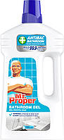 Средство для мытья ванной комнаты Mr. Proper Антибактериальный 1 л