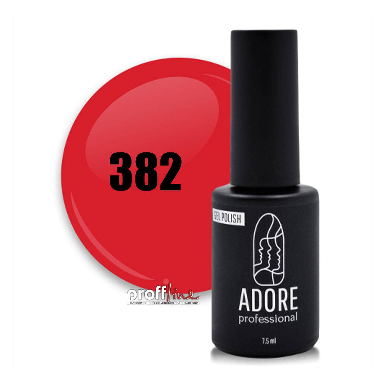 Гель-лак Adore № 382, фото 1