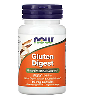 Добавка для переваривания глютена Now Foods (Gluten Digest) 60 растительных капсул