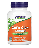 Кошачий коготь экстракт Now Foods (Cat's Claw Extract) 120 растительных капсул