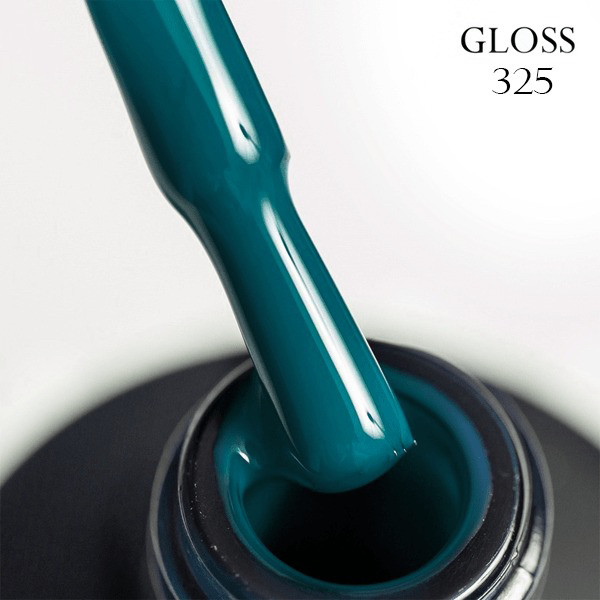 Гель-лак GLOSS 325 (хвойний), 11 мл, фото 1