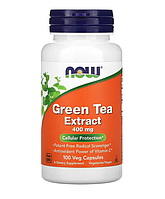 Экстракт зеленого чая Now Foods (Green Tea) 400 мг 100 капсул