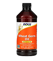 Олія зародків пшениці Now Foods (Wheat Germ Oil) 473 мл