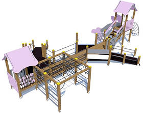 Ігровий комплекс для дітей з ОФП SiverSport KID1117