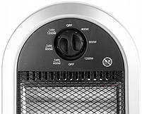 STREND PRO Нагрівач галогенний поворотний ZYY-H10 (1200/800/400W, 230V), фото 7