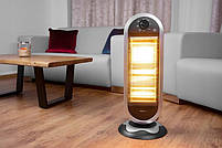 STREND PRO Нагрівач галогенний поворотний ZYY-H10 (1200/800/400W, 230V), фото 8