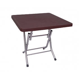 Стіл Барі S розкладний квадратний 80*80