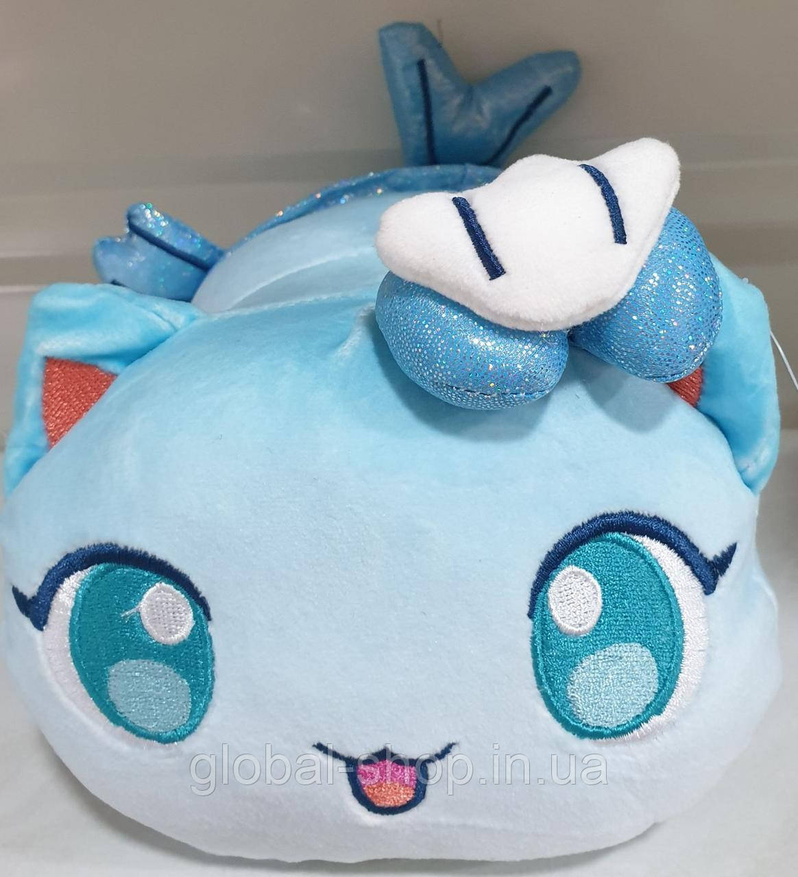 М'яка іграшка кот Аніме, аніме, Anime 25 см,6 — Відів