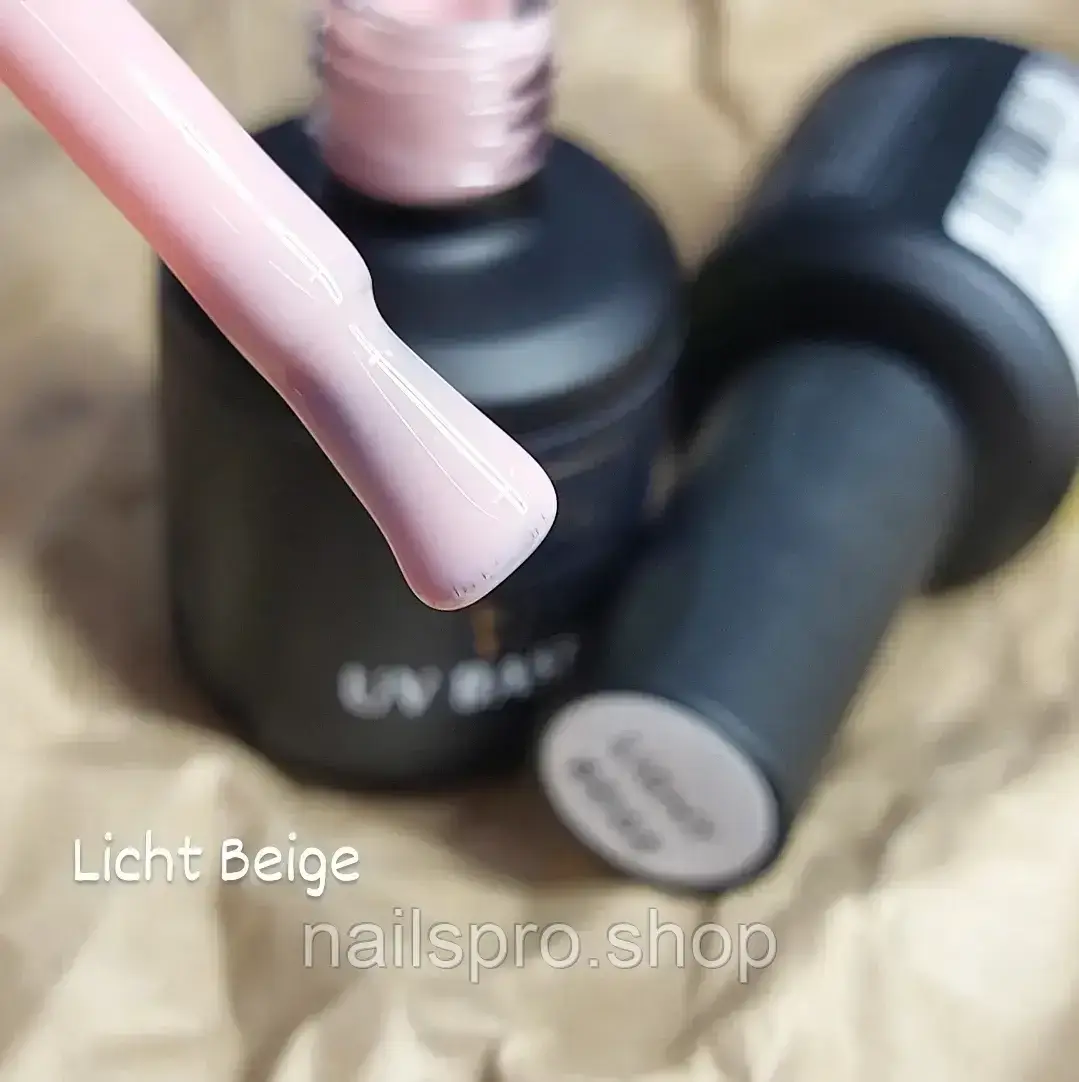 Кольорова база COLOR BASE/ RUBBER Light beige 15 мл.