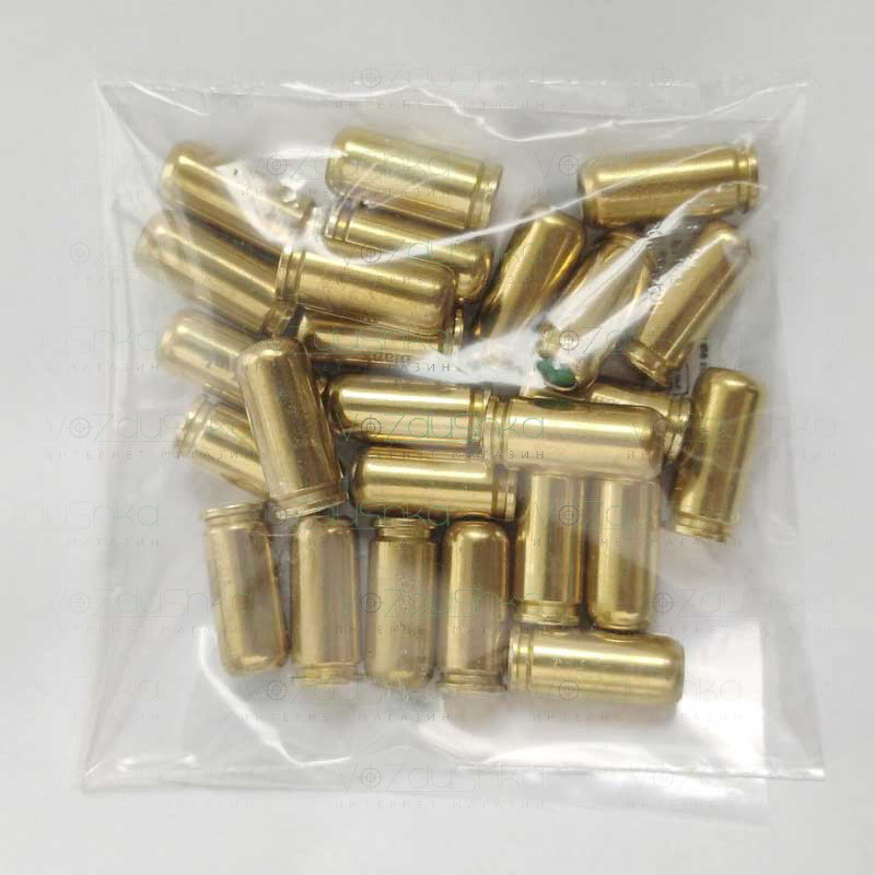 Холості патрони 9 мм пістолетні Вій Blank 25 штук