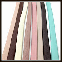 Шнур прямокутний шкіряний (10 * 3 мм)