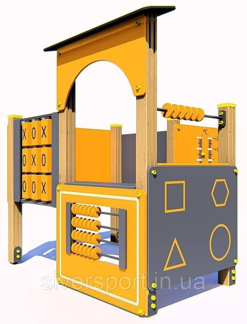 Ігровий комплекс для дітей з ОФП SiverSport KID1118, фото 1