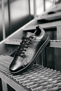 Adidas Stan Smith Full Black ID 1881864908 1100 Prom.ua