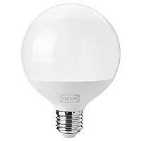 Светодиодная лампа SOLHETTA E27 1521 люмен, диммируемая/опалово-белая, 95 мм