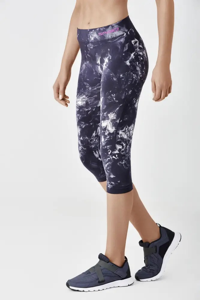 Легінси 3/4 жіночі SPAIO Fitness W01 30691