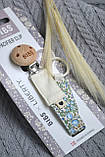 Тримач для пустушки BIBS x Liberty Pacifier Clip, Eloise Ivory, фото 3