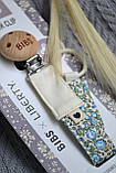 Тримач для пустушки BIBS x Liberty Pacifier Clip, Eloise Ivory, фото 4