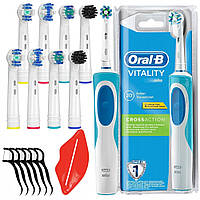Електрична зубна щітка Oral-B Vitality Cross Action D100.413.1 (+ додатки)