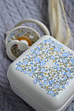 Контейнер для пустушок BIBS x Liberty Pacifier box, Eloise Ivory, фото 4