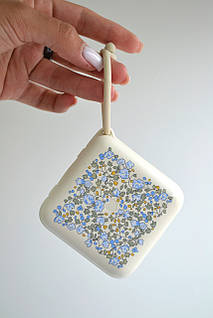 Контейнер для пустушок BIBS x Liberty Pacifier box, Eloise Ivory