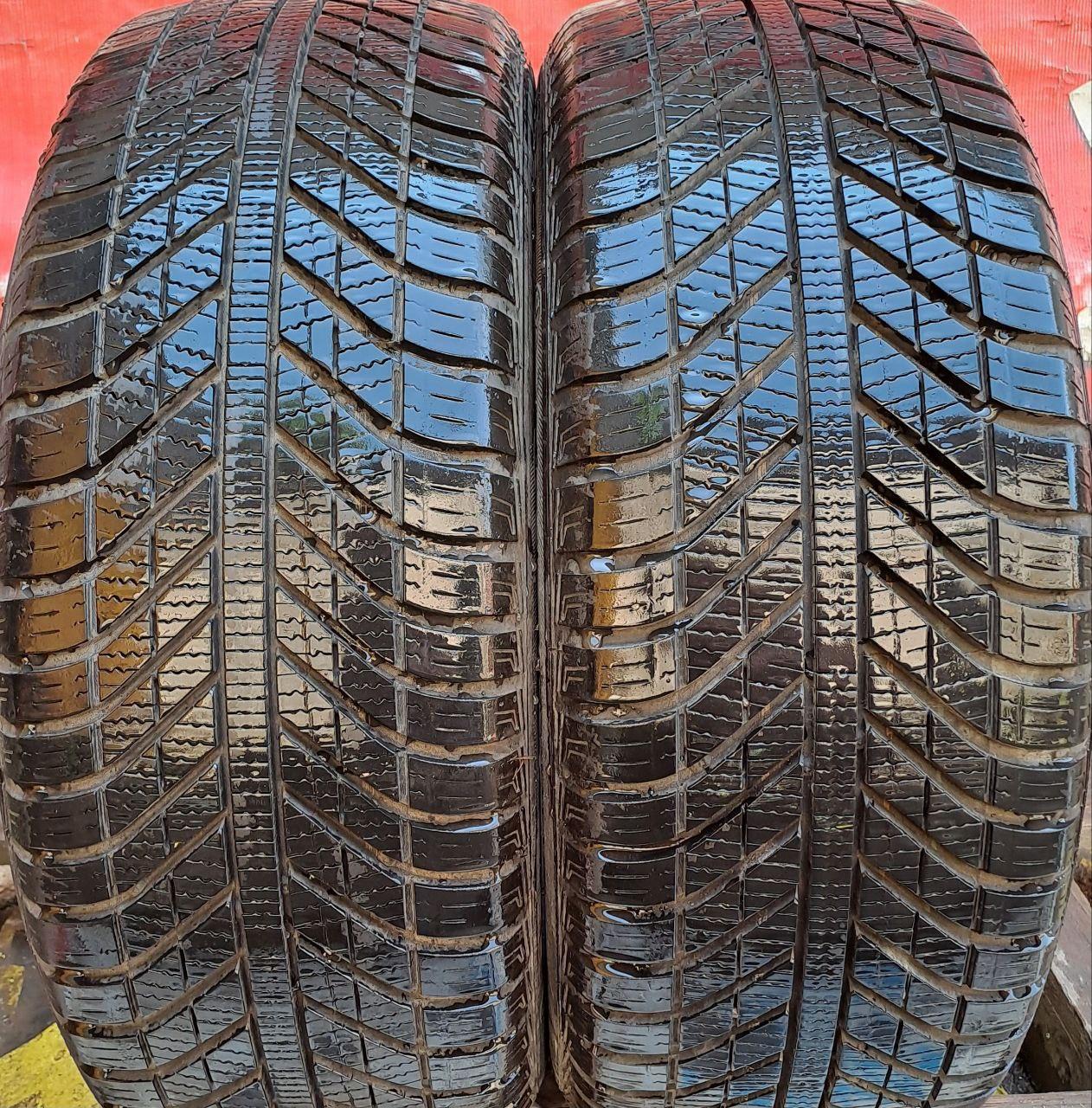Шини легкові б у 205/55R16 GOODYEAR Vector 4 Seasons, зимові, гума бу для легкових автомобілів