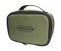 Чехол сумка для 2-х рыболовных катушек от 1000 до 2500 Novator GR-1921 V_1217