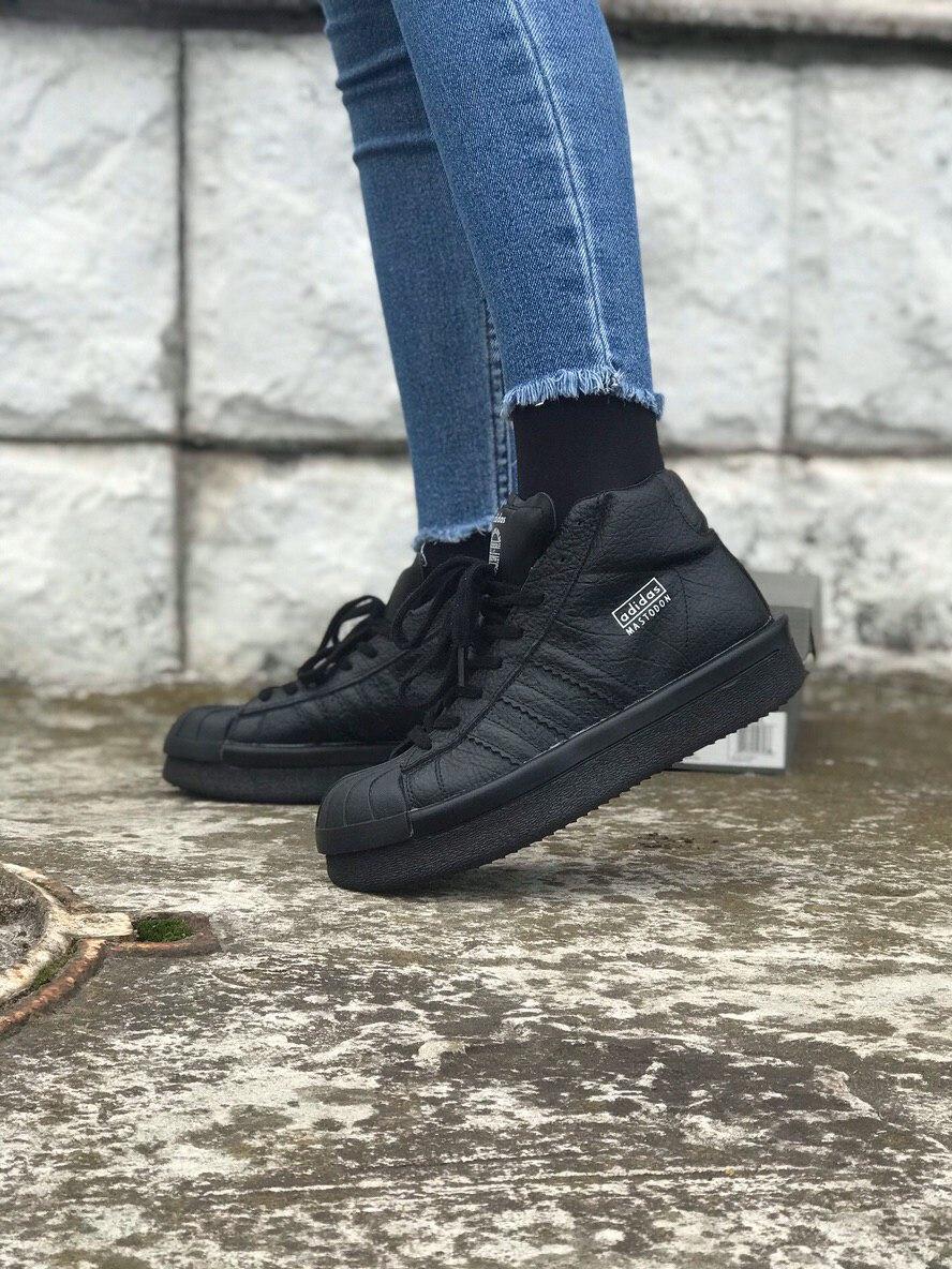 Rick Owens adidas Mastodon Pro II BLACK ID