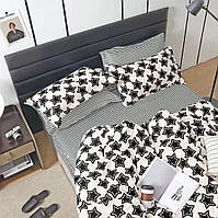 Комплект постельного белья JOJO Home подростковый фланель Звездопад