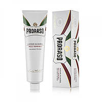 Крем для бритья для чувствительной кожи Proraso White Line Anti-Irritation Shaving Cream