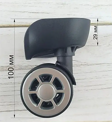 Колісні блоки для валізи ЧКБ13-54 (D=56mm)