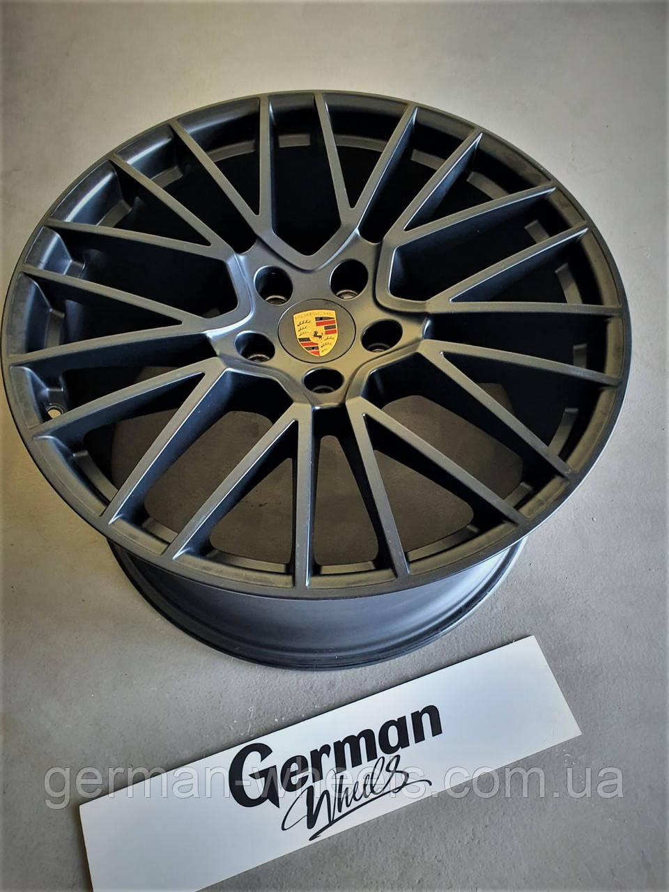 Оригінальні 21-дюймові диски Porsche Cayenne Turbo RS Spyder