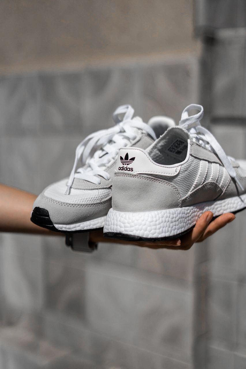 Adidas marathon sales tech grey